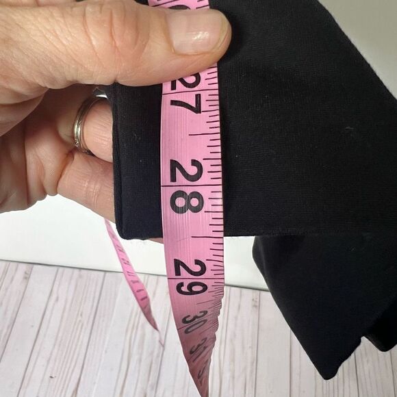 Stork & Babe Black Maternity Dress Pants Stretch - Picture 6 of 7